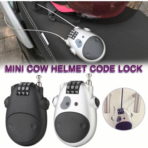 Telescopic Rope Combination Locks Luggage Password Padlock Travel Bag Bicycle Cable Safety Security Cable Digit Anti-theft Lock