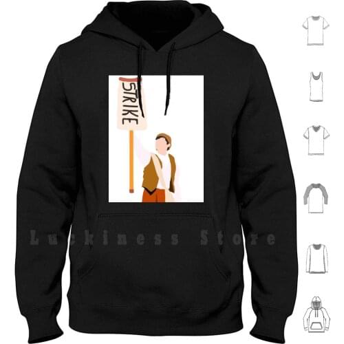 Crutchie hoodies Newsies Strike Crutch Andy Richardson Newsies On Broadway Broadway