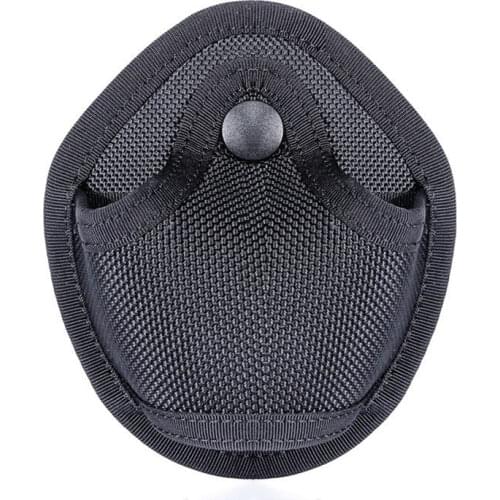 Universal Tactical Waist Pockets Handcuff Holder Bag Cover Outdoor Sport Quick Pull Bag Handcuff Case Pouch Tactical Accessories