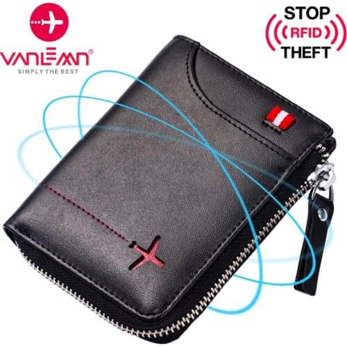 Vanlemn Men's Wallets