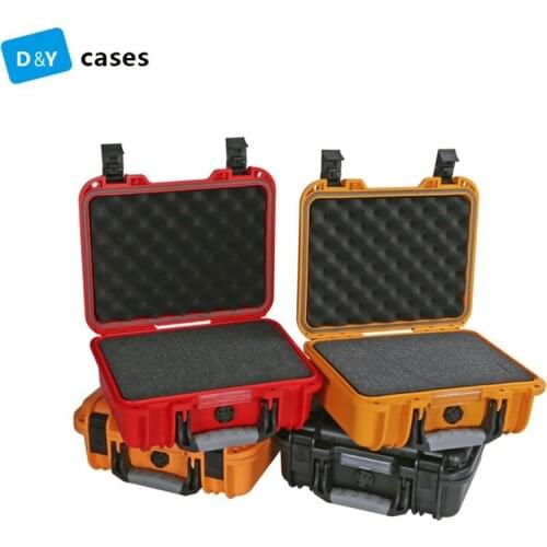 Waterproof Protective safety Toolbox Equipment suitcase Impact resistant Instrument plastic Tool case Shockproof with sponge