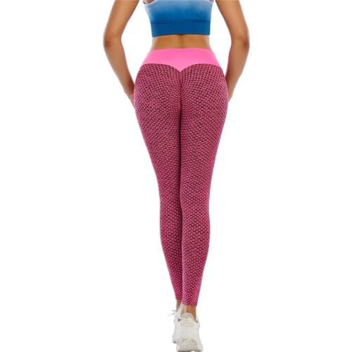 High Quality Women Seamless Leggings Sportswear Gym Fitness Sport Hip Lift Booty Yoga Pants High Waist