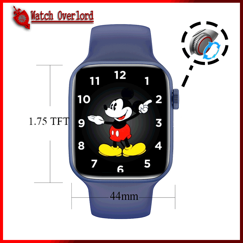 W26+pro SmartWatch series6 Fitness Tracker Smart Watch Men Bluetooth Call Women Watch for IOS Android Huawei PK hw12 22 16 23