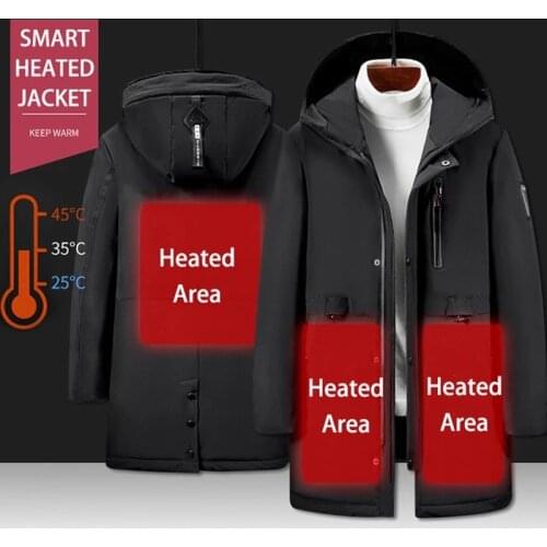 XINGTUO Men's Long Parkas