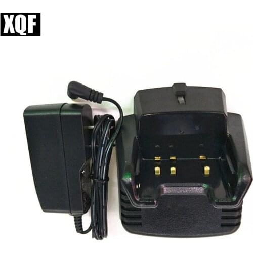 XQF Desktop Rapid Battery Charger For Vertex Handheld Radio VX-351 VX-354 VX351 VX354 Radio CD-34