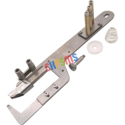 1SET #91-045 607-90 BINDER BRACKET AND #KP-138 Binder (Raw Edge) Compatible with PFAFF 1245 1525