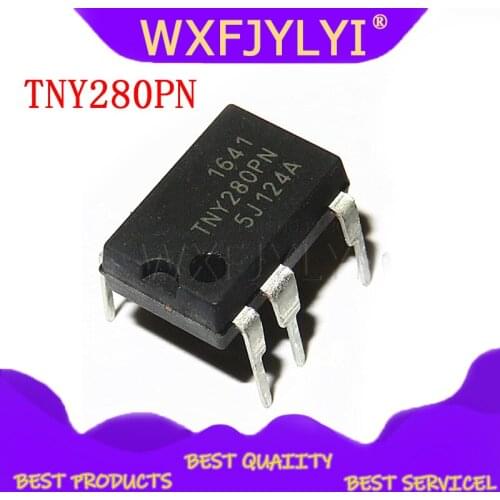 10pcs/lot TNY280PN DIP7 TNY280P DIP TNY280 new and original IC