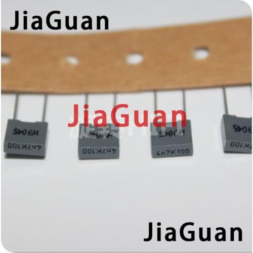 100pcs Xiamen Faratronic CL23B 4.7NF 100V 4700PF P5MM FARA CL23 472 gray film capacitor 4.7nf/100v 4N7K100 4N7