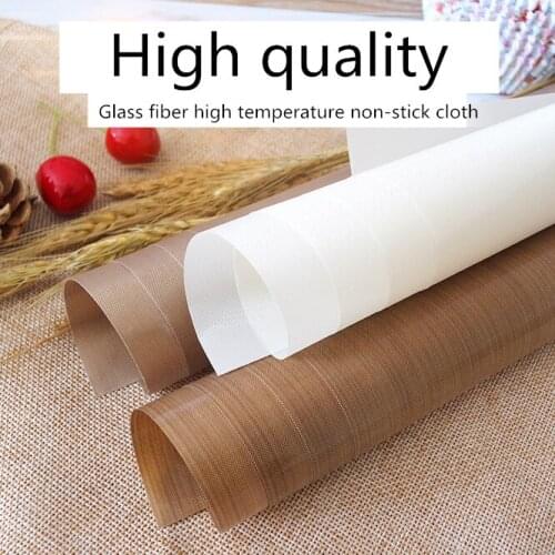 20pcs Thicken Non-Stick Baking Mat Bakeware Glass Fiber Silicone Mold Cake sugar Baking Sheet For Pastry 30x40cm Baking supplies