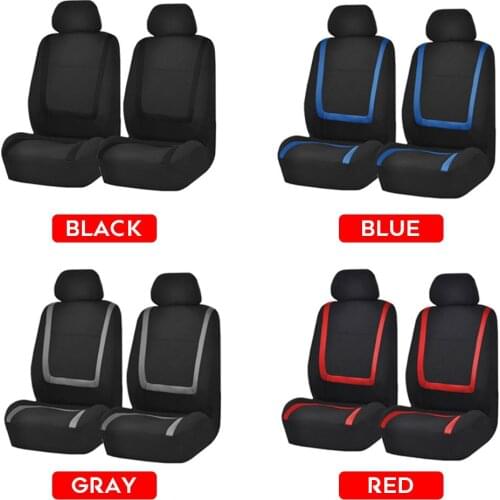 4 PCS High Quality Car Seat Cover Cushion Dustproof All-Inclusive Non-Slip Mats Four Seasons Truck Vehicle Car Seat Protector