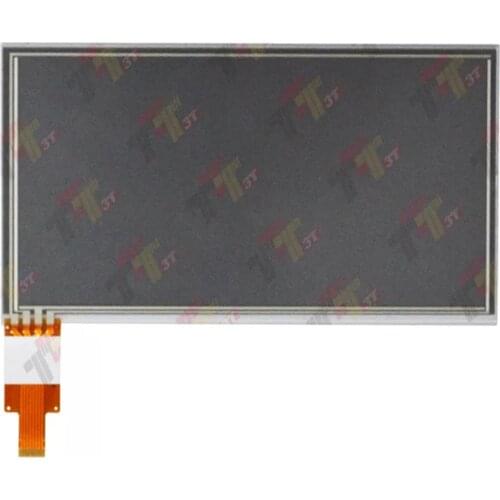7 inch Navigation LCD Touch panel FOR Mitsubishi Outlander Digitizer Glass MMCS system display of LQ070T5GG21
