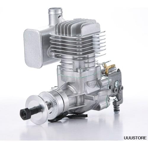 RCGF Stinger 20CC SE Gasoline Engine 2 Cycle Piston Value Type 6-14V 1500-105000rpm Support 14/15/16/17 inch Prop for Airplane