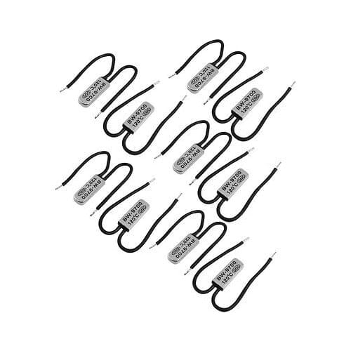 Bimetal Temperature Control Switch Thermostat 60/110/120/130/140 Celsius NO/NC BW9700