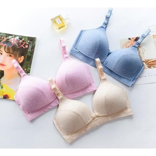 Breastfeeding Bras Maternity Nursing Bra for Feeding Nursing Underwear Clothes for Pregnant Women Soutien Gorge Allaitement