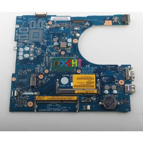 CN-0VMD45 0VMD45 VMD45 AAL10 LA-B843P REV:1.0(A00) 3805U CPU for Dell 5458 5558 5758 Laptop NoteBook PC Motherboard Mainboard