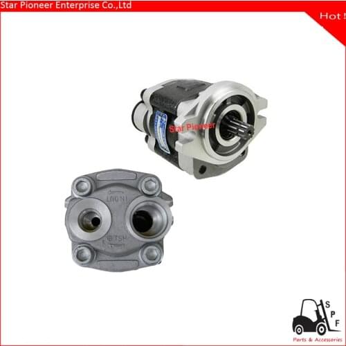 Forklift part Hydraulic pump Gear pump motor H20, motor H25 Part number 133A7-10201,110F7-10271