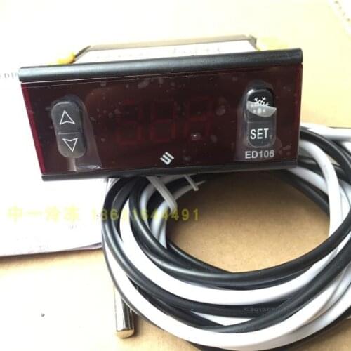 ED-106 Thermostat Temperature Controller Gas Defrost Freezer Thermostat