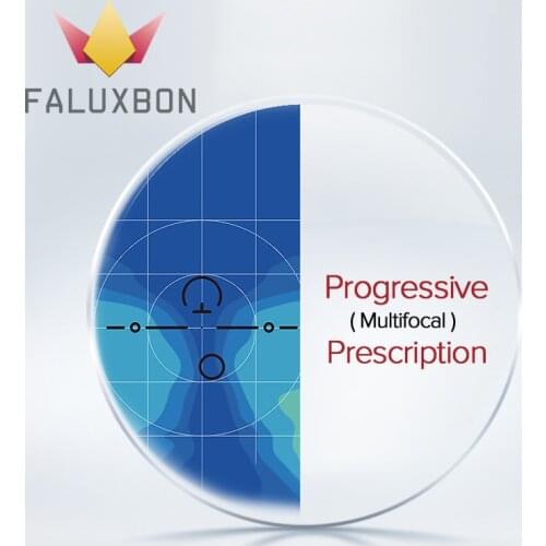 CR-39 Resin Aspheric Lens 1.56 1.61 (ADD +0.75~+3.00) Progressive Multifocal Prescription Lenses Optical Myopia Hyperopia Lens