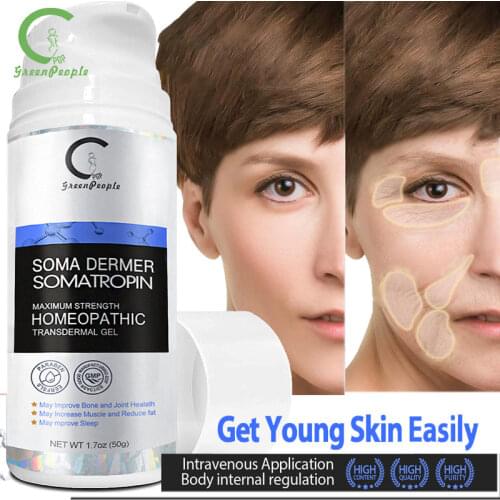 GPGP HGH Essence Keep young Gel Repair skin Moisturizing Anti-aging Shrink Pores Anti-wrinkle Aloe Essence Spray
