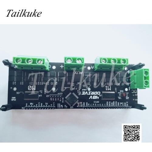 ODrive Dual-drive FOC Brushless Motor Controller Supports Multiple Encoders, High-precision Position Loops