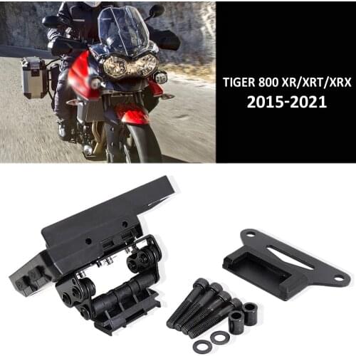 Motorcycle Navigation Bracket GPS Plate Bracket Phone Holder USB Fit For Tiger 800 XR/XRT/XRX 2015-2021 2020 2019 2018 2017