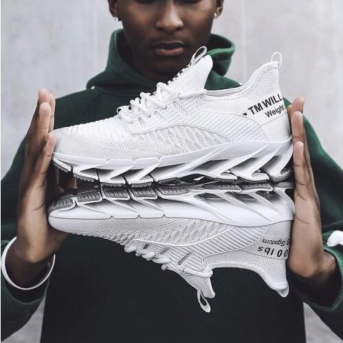 Shoes men sneakers men shoes trainers couple Off white loafers shoes breathable Thick bottom sports tides shoes Running shoes