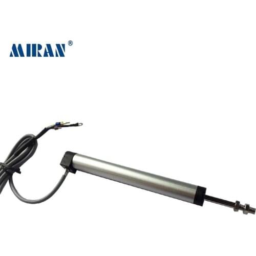 Miran Linear Potentiometer Position Sensor KPM16-SL 15mm~300mm Diameter 16mm Linear Displacement Transducer