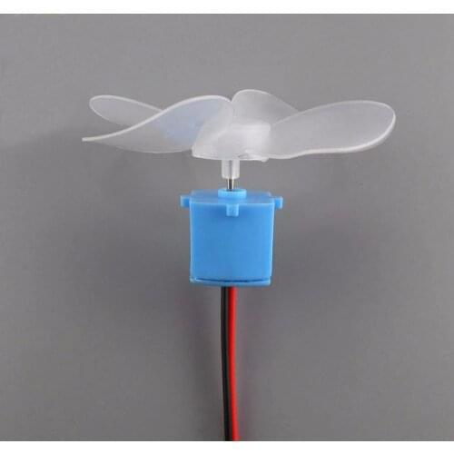 Mini Wind Water Generator Turbines Water Hydroelectric Generator Motor Power Parts Teaching Accessories Students Gift
