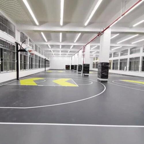Beable Mult-Purpose Indoor PVC Sports Flooring For Basketball Court Surface