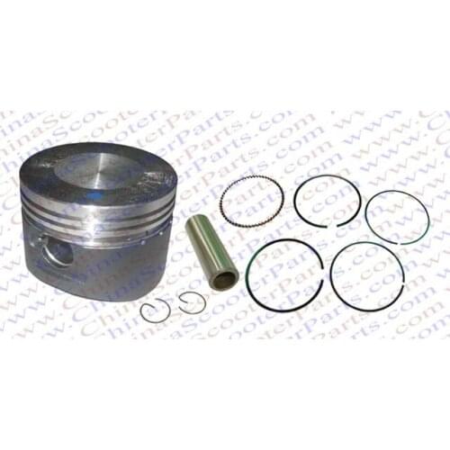 Performance GY6 52.4MM Piston Ring Kit 125CC 1P52QMI Kinroad Kazuma Jonway Zhejiang Chinese ATV Quad Go Kart Buggy Parts