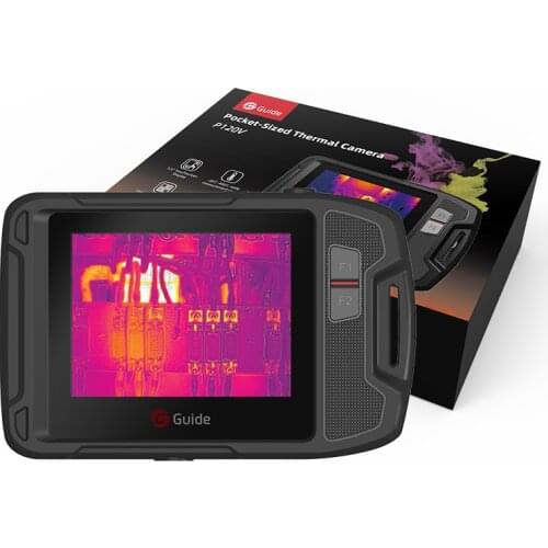GUIDE P120V Industrial Tem perature Floor detection WIFI APP Sharing Data Industrial infrared thermal imager