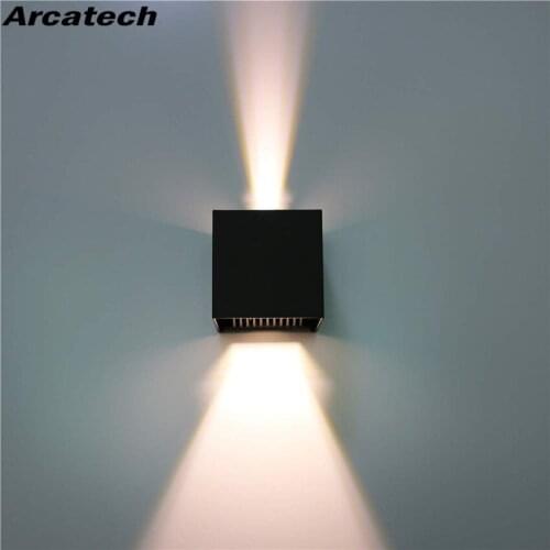 Outdoor Waterproof IP65 LED Exterior Wall Lamp,Adjustable Angle Light Beam Outdoor Porch Garden Wall Lights,Indoor Wall Lighting