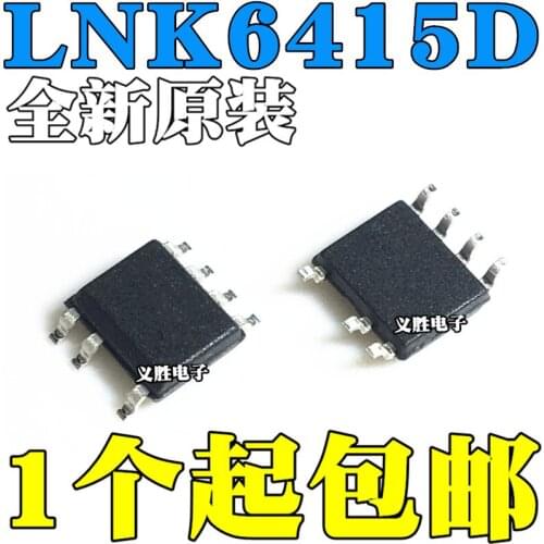 New and original LNK6415D-TL LNK6415 SOP7 Power management IC chip Power management IC chip, a new original, encapsulation SOP7