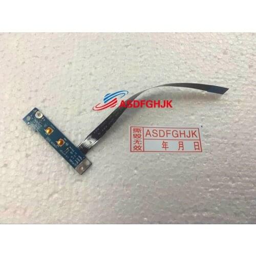 Original FOR Lenovo G570 G575 Power Button Board LS-6753P / NBX0000SM00 100% working perfect