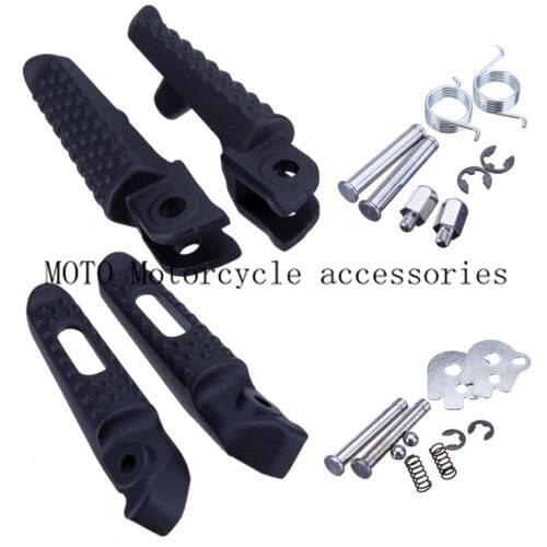 Motorcycle Front Rear Footrests Foot pegs For HONDA CBR600 F4 F4I F5 CBR900 CBR1000 VTR1000 CBR 600RR CBR1000RR