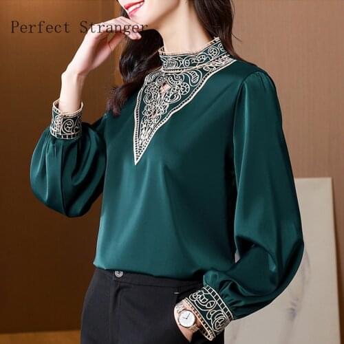 Perfect Stranger Silk Blouses
