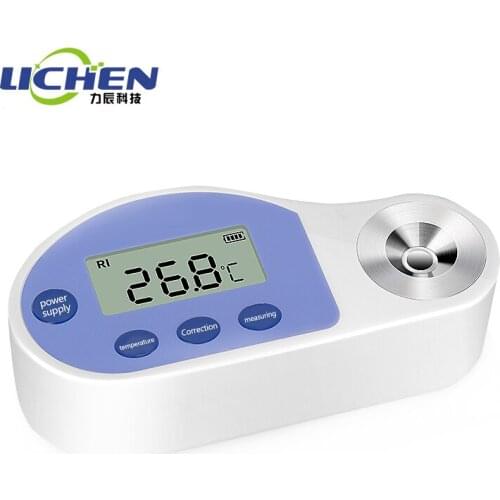 WZB 35 portable digital display sugar honey salinity meter urine specific gravity refractometer