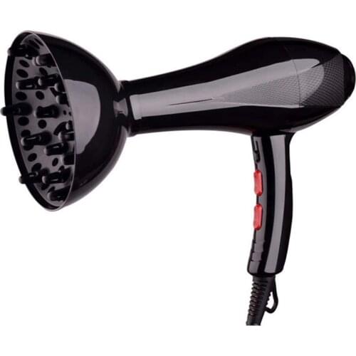 Professional Black Nozzle Styling Accessories Universal Diffuser Hair Tools Salon Hair Dryer Curl Diffuser Wind