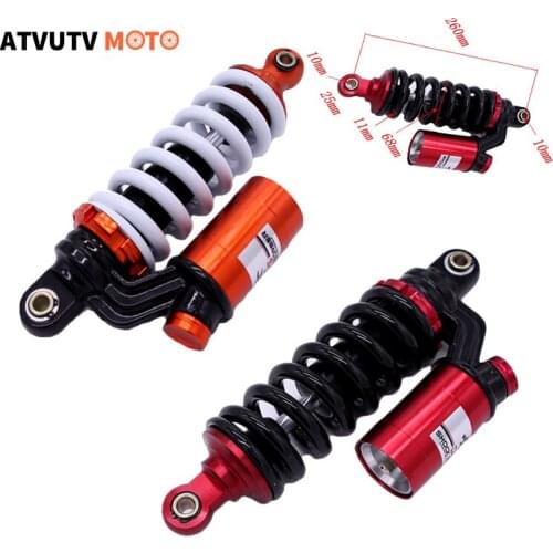 260mm 280mm 11mm Spring Damper Spring Rear Suspension For Off Road ATV Mountain Bike Go Kart Buggy