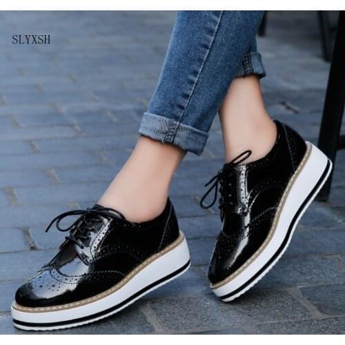 Женские оксфорды SLYXSH China At AliExpress