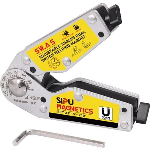 Welding Positioner Strong Magnetic Multi-angle Fixer Accessories Magnetic Angle Auxiliary Electric Welding Hardware Tool
