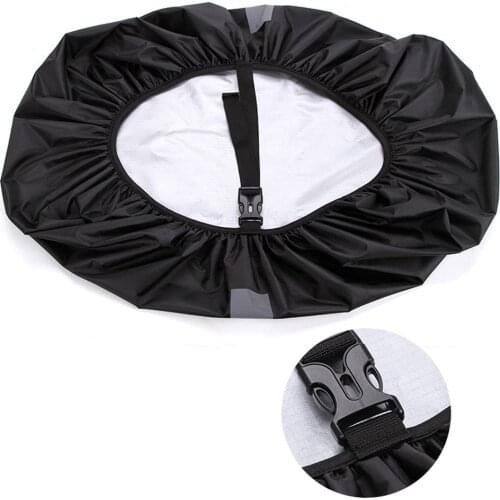 Rain Cover Backpack 90L 95L 100L Reflective Waterproof Bag Camo Tactical Outdoor Camping Hiking Climbing Dust Raincover