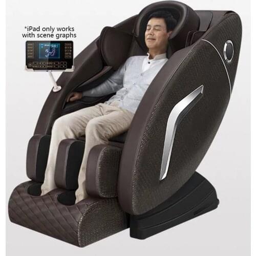 Smart Home Massage Chair Small Automatic Multi-function Zero Gravity Elderly Multi-point Massage Massager with Remote Control