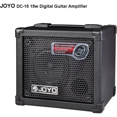 JOYO DC-15 15W Electric Guitar Amplifier Multi Effects Speaker Stereo Sound Digital Volume Tone Control Amp Guitarra Accessories