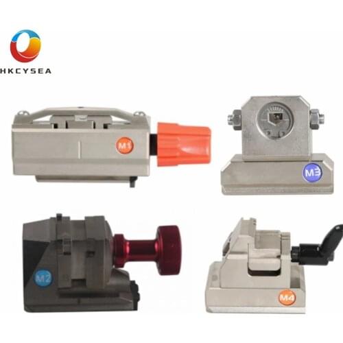 Xhorse Key Blade Clamp Fixture M1 M2 M3 M4 Works with CONDOR XC-MINI Master Series and Dolphin XP005 Key Cutting Machine