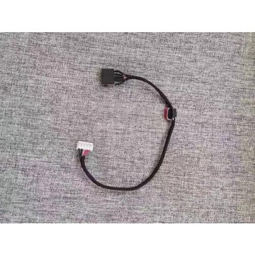 For Lenovo Y520 R720-15IKBN R720-15IKB Y520-15IKBN DC Power Jack Charging Cable Wire Cord Connector