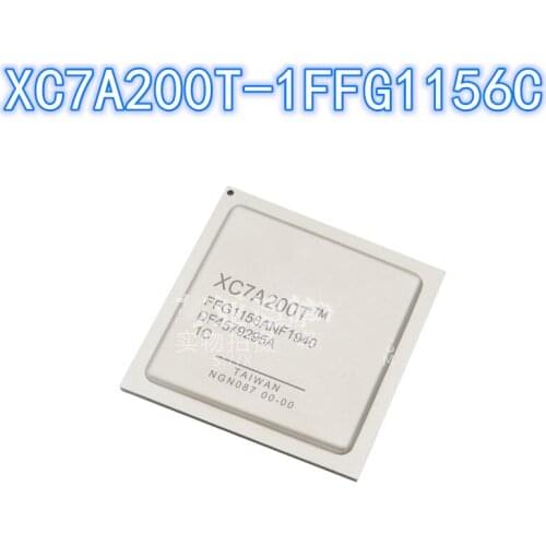 1PCS Original XC7A200T-1FFG1156C BGA-1156 XC7A200T BGA1156 Embedded-FPGA Field Programmable Gate Array