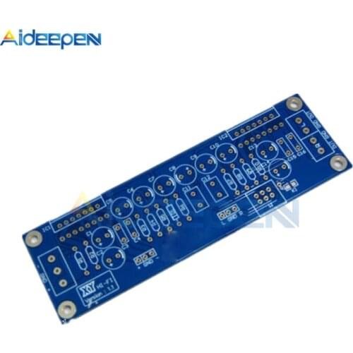 1Pcs TDA7293 Amp Amplifier Bare PCB Board DIY Kit Double-Sided Circuit Board Electronic PCB Board Module