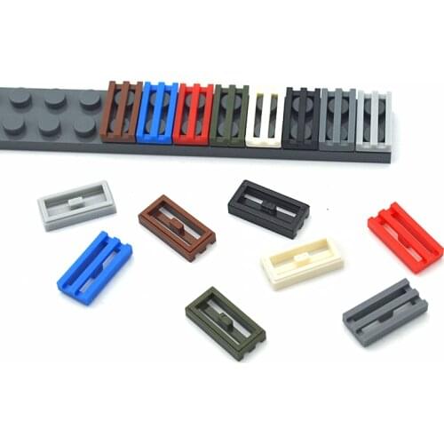 150pcs 2412 30244 1x2 High-tech Changeover Catch For Building Blocks Parts DIY Educational Tech Parts Toys