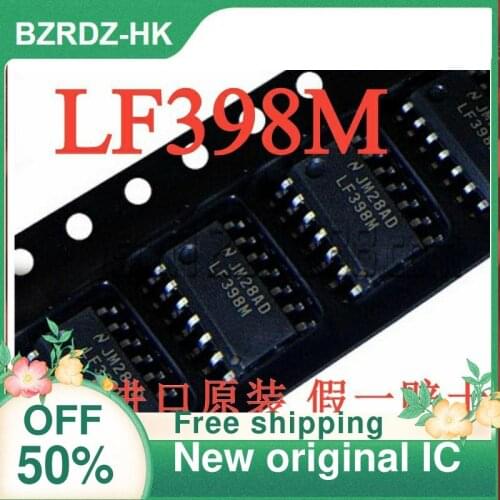 2-10PCS/lot LF398 LF398M LF398MX SOP14 New original IC